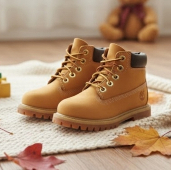 NEW! Timberland Wheat Nubuck leather Premium Waterproof Boots Sz 6 NWT 12.14